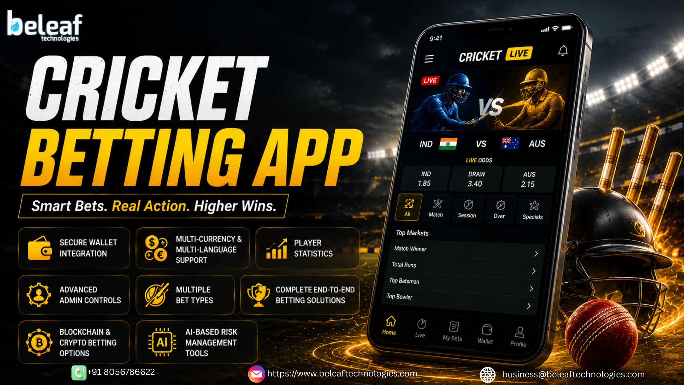 Which Company Is the Best for Developing Cricket Betting Software? What Makes One Stand Out? 